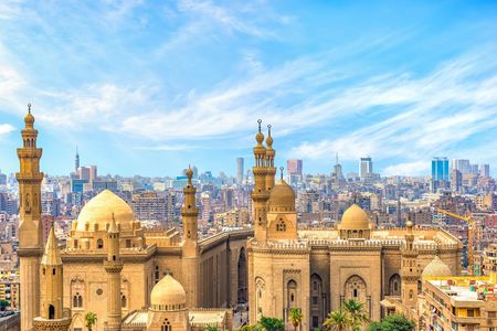 Cairo tour with Egyptian Museum, Mohamed Ali and Sultan Hassan Mosque