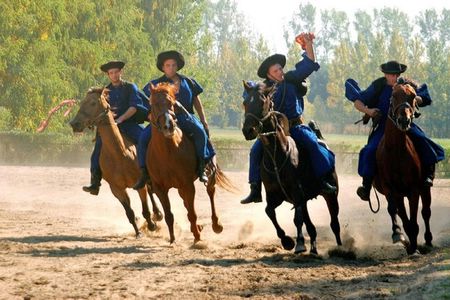 Day-trip to the Kecskemet Puszta including horse show and lunch from Budapest