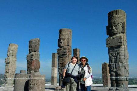 Tula and Tepotzotlan private day-trip from Mexico City