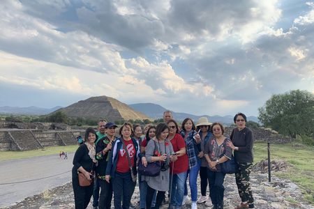 Teotihuacan and Guadalupe Shrine private tour