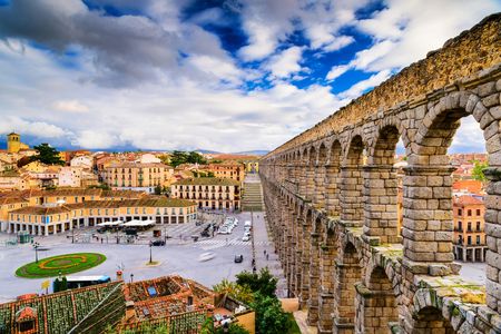 Segovia and Avila full day trip from Madrid