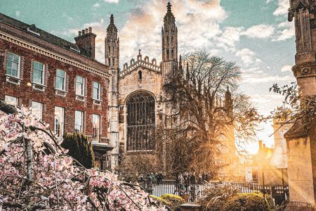 Discover Cambridge with a self-guided winter audio tour collection