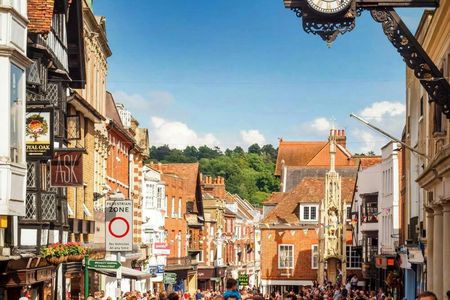 Journey through Winchester's past walking tour