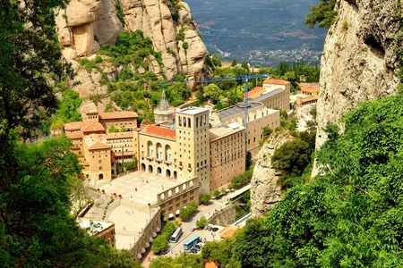 Montserrat Monastery Guided Tour from Barcelona