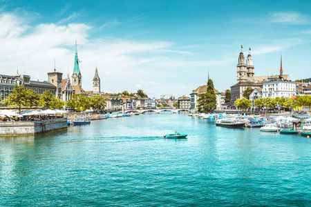 Best of Zurich City Tour
