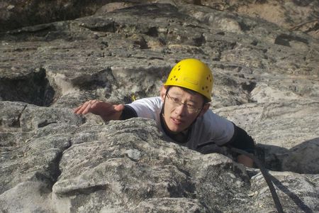 Full-day abseiling and rock climbing combo at Blue Mountains