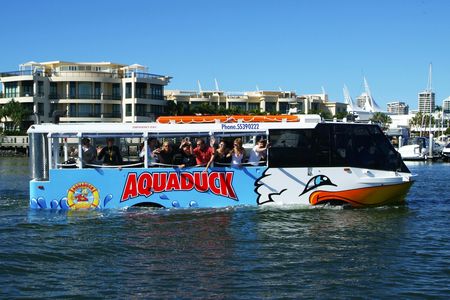 Aquaduck city and river tour