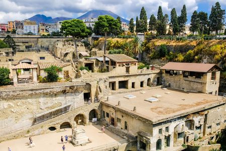 Herculaneum private and personalized tour with a local guide