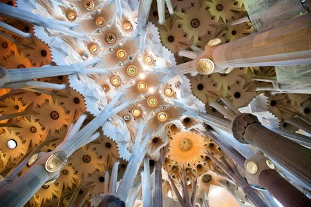 Early entrance tour of the Sagrada Familia