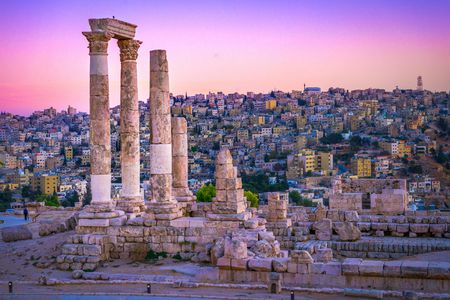 Private Amman city tour