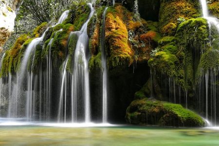 Excursion to Capelli di Venere Waterfalls