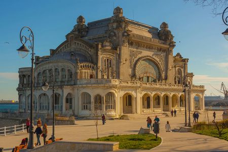 Coast tour from Constanta