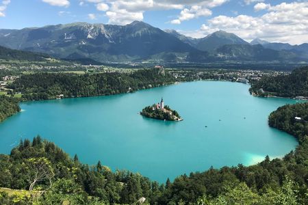Tour to lake Bled and to Ljubljana from Trieste