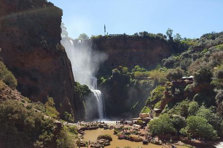 Private tour to Ouzoud Waterfalls from Marrakech