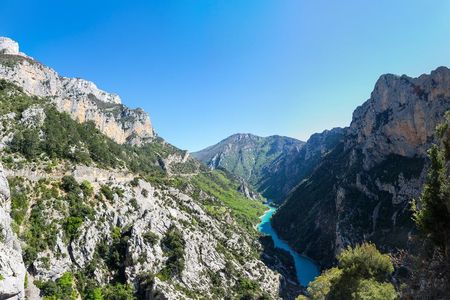 One day tour in Verdon Canyon and Moustiers Sainte Marie from Aix en Provence