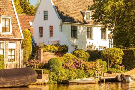 Private sunset dinner cruise on Vecht River from Amsterdam