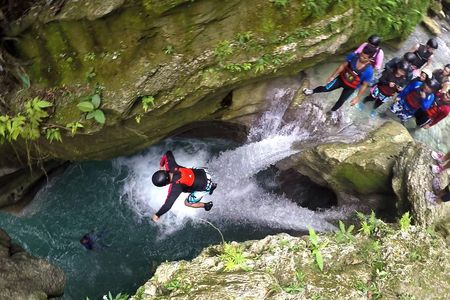 Full-day Badian canyoneering adventure