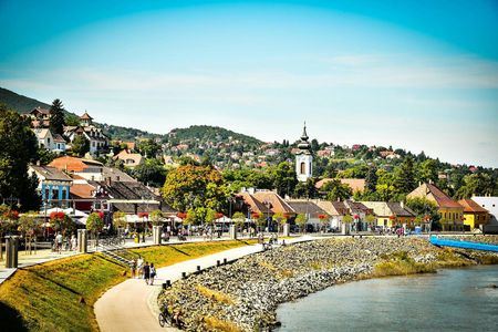 Szentendre artist's village half-day boat tour from Budapest