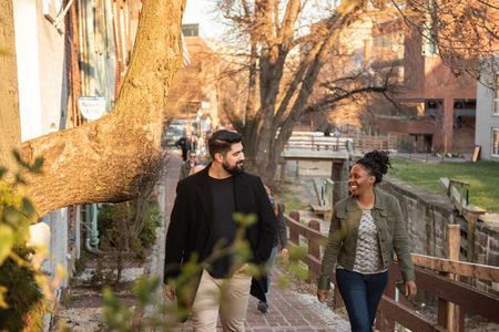 Ghosts of Georgetown walking tour