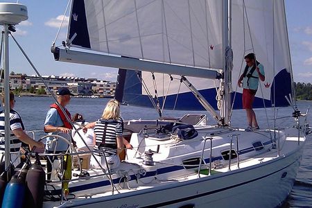 Full day sailing trip in Stockholm archipelago