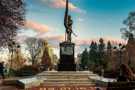 Self-guided Communist Sofia walking tour