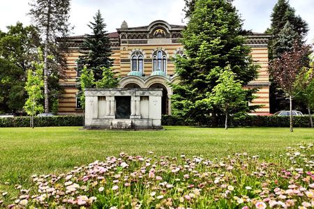 Self-guided city tour of Sofia