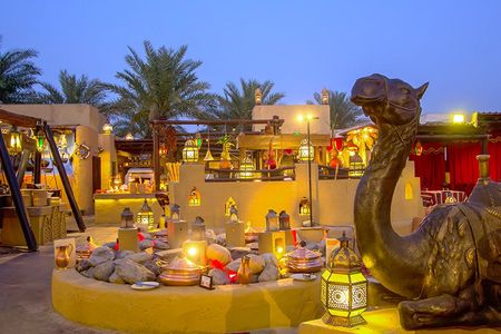 Dinner at Al Hadheerah Bab Al Shams Desert Resort from Dubai