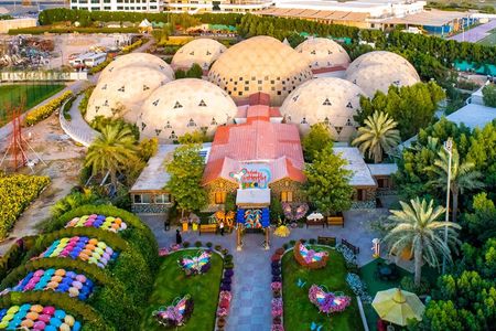 Private Dubai modern tour with butterfly garden