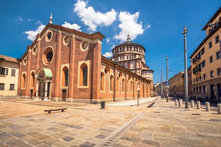 Milan walking tour with Last Supper entrance tickets