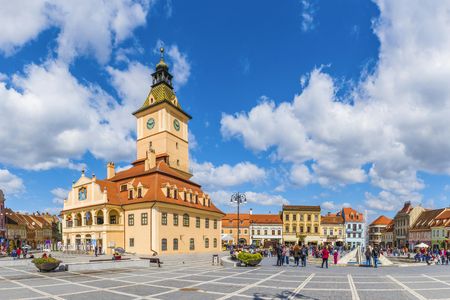 Brasov 2-hour city tour
