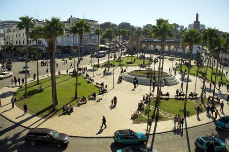 Tangier half-day guided city tour