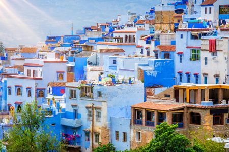 Day trip to the Blue Town of Chefchaouen from Fez