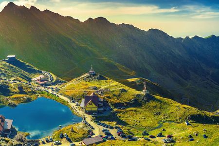 Hiking tour in the Carpathian Mountains