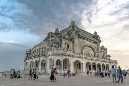 Long tour of the Coast from Constanta