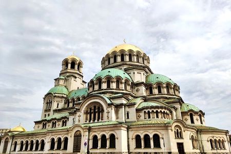 Explore Sofia on a double-decker bus tour