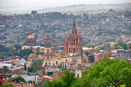 San Miguel de Allende guided tour from Mexico City