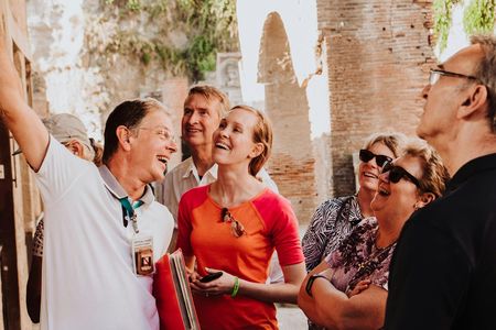 Herculaneum private walking tour with an archaeologist-guide