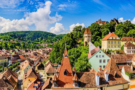 Private day trip to Sighisoara from Sibiu