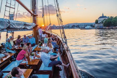 Lunch cruise through Oslo fjord