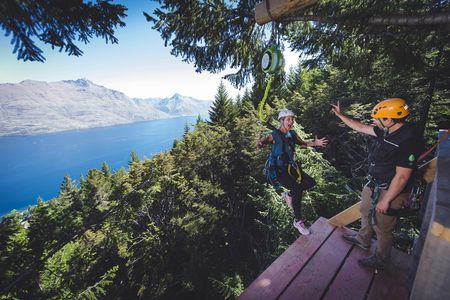 Queenstown Kereru 2-line + drop