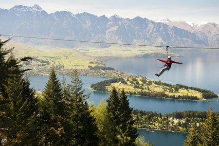 Queenstown Moa 4-Line tour