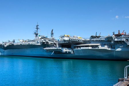 USS Midway Museum tickets with self-guided audio tour