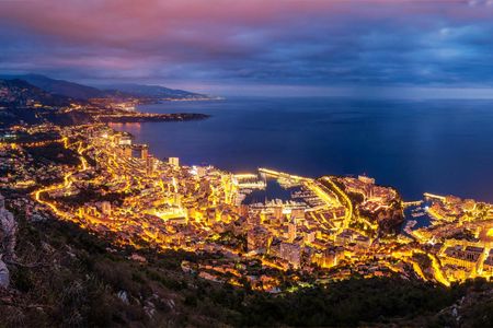 Private tour of Monaco and Monte-Carlo by night