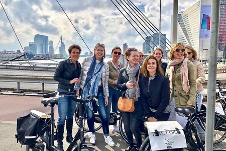 Bike and Bite 4-hour food tour in Rotterdam