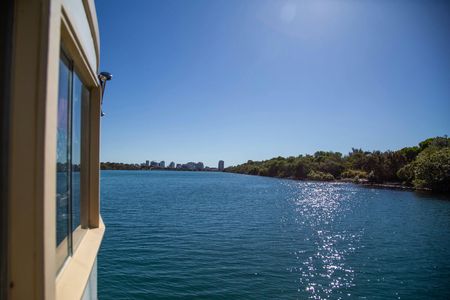 Tweed River and rainforest lunch cruise