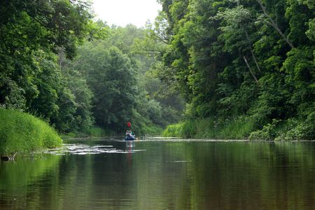 Self-guided canoe day-trip from Pärnu