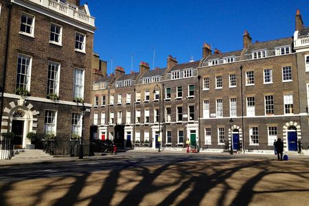 London literary private walking tour of Bloomsbury