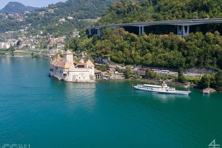 Riviera cruise of Lake Geneva from Vevey