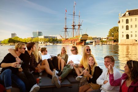 Luxury canal cruise from Rijksmuseum