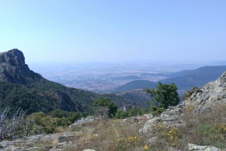 Self-guided Blue Stones Nature Park and wine tasting trip from Sliven